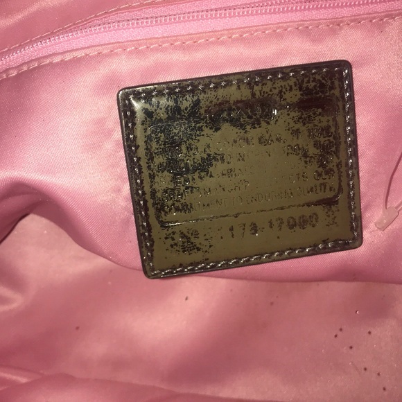 Coach x Poppy Purse - Picture 4 of 5